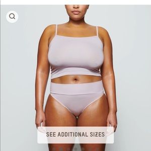 Skims sleep tank size large iris mica